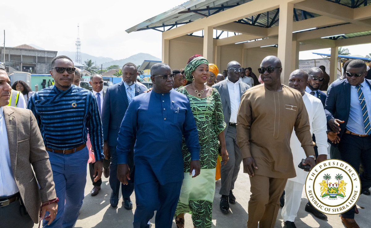 Julius Maada Bio tweet media