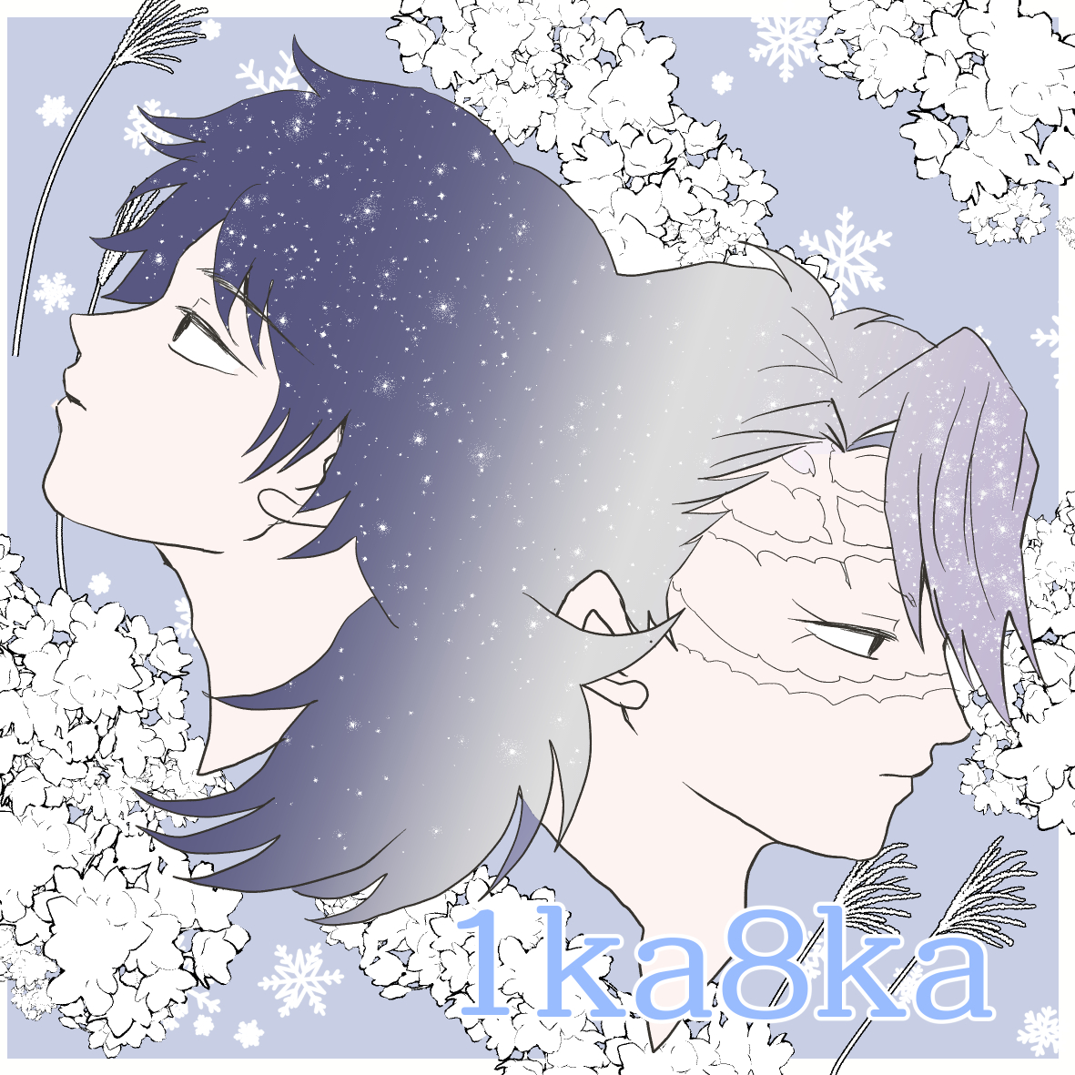 Twinkle の新刊サンプル的な。いつもの進捗ですが(;'∀')
百年星のさねさんの秘めて、かなり拗らせてた気持ちを明かす話なので、何というか…くよくよさねさんなお話です。
難産の理由はここにあるのかも…。どれぐらい仕上げられるかな…。無理し過ぎない程度に頑張ります。 