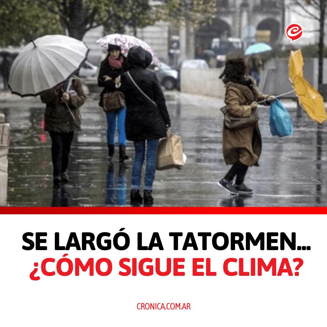 🌧️ ¡¡Se largó la tatormen!! ¿Cuánto durará la lluvia? ➡️  https://t.co/elhk9YrJTZ