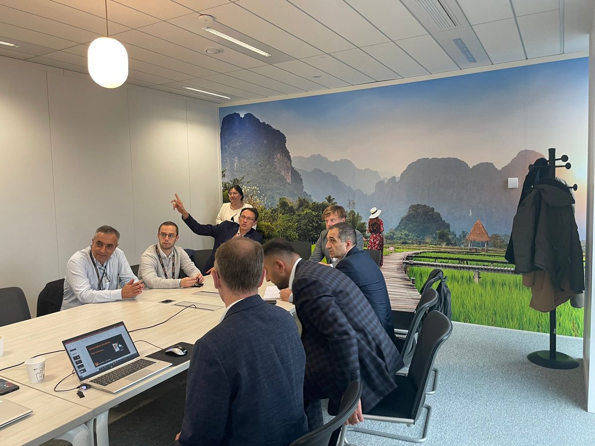 Sofrecom's tweet image. And the last but not the least: the workshop « Data AI » 🤖 
The future of networks is already here! 
#OpenTech #Sofrecom