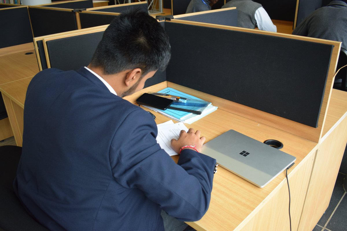 OA_Nairobi's tweet image. SENIOR HIGH - Library self-Study session

Focused and Ready! Our students are hitting the books hard during self-study sessions in the library, gearing up for the upcoming Mock 1 exams! 

#oshwalacademynairobi #seniorhigh #StudyMode #MockExams #FutureLeaders
