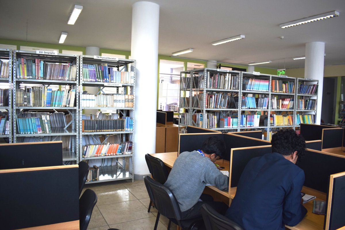 OA_Nairobi's tweet image. SENIOR HIGH - Library self-Study session

Focused and Ready! Our students are hitting the books hard during self-study sessions in the library, gearing up for the upcoming Mock 1 exams! 

#oshwalacademynairobi #seniorhigh #StudyMode #MockExams #FutureLeaders