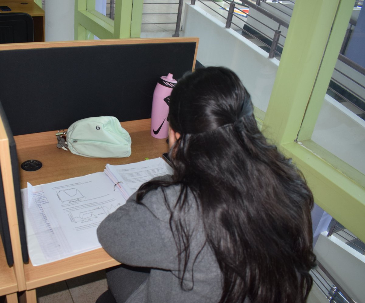 OA_Nairobi's tweet image. SENIOR HIGH - Library self-Study session

Focused and Ready! Our students are hitting the books hard during self-study sessions in the library, gearing up for the upcoming Mock 1 exams! 

#oshwalacademynairobi #seniorhigh #StudyMode #MockExams #FutureLeaders