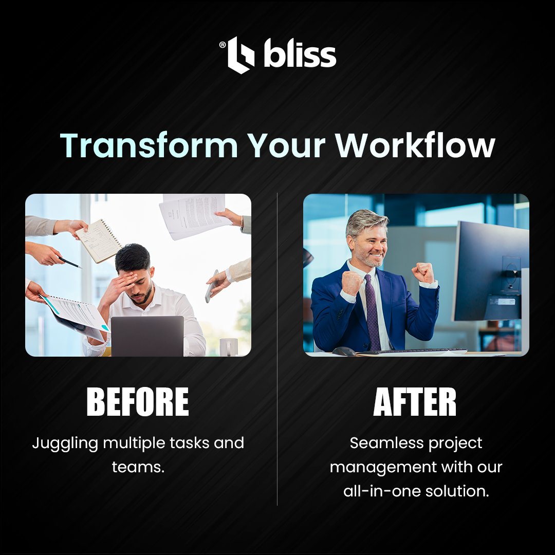 blisswebsolutio's tweet image. Too many tasks, too little time? Let our solution simplify your workflow and take the stress out of project management. 

DM us for more info! 

#WorkSimplified #TeamSupport #BusinessEfficiency #ProjectManagement #SmartSolutions #BlissWebSolution