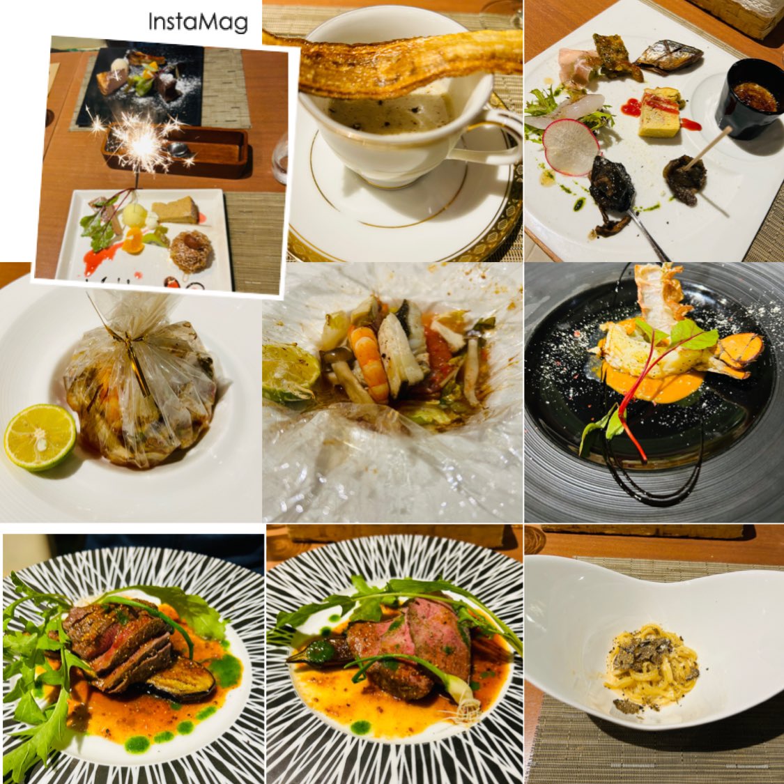 私の大好きなお店フランス料理店「いまがみ」
こんな沢山なお料理で、お腹満腹😍破裂しそうなぐらい食べました😄全てが、美味しい👍💗💗ご馳走様🙏✨✨✨
#いまがみ橿原市