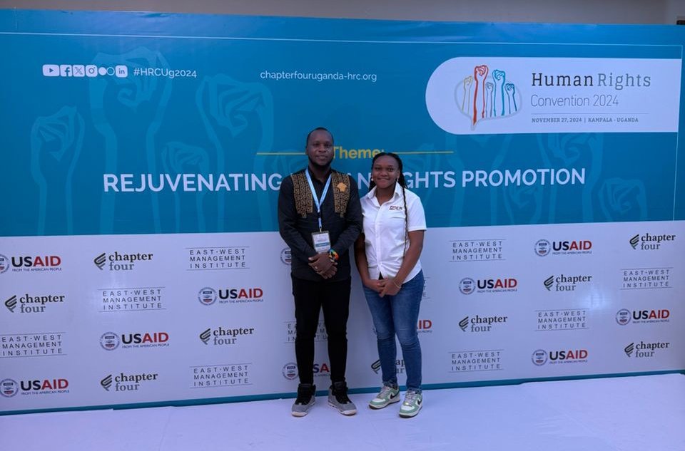 HerInternet's tweet photo. We're at the 6th #HRCUg2024 hosted by @chapterfourug, rejuvenating conversations on human rights and inclusion.

“At the heart of our work are human beings deserving dignity and respect. Discrimination dehumanizes and diminishes their value.”- Ms. Ruth Sekindi, @UHRC_UGANDA https://t.co/Q2UcXcAjwE