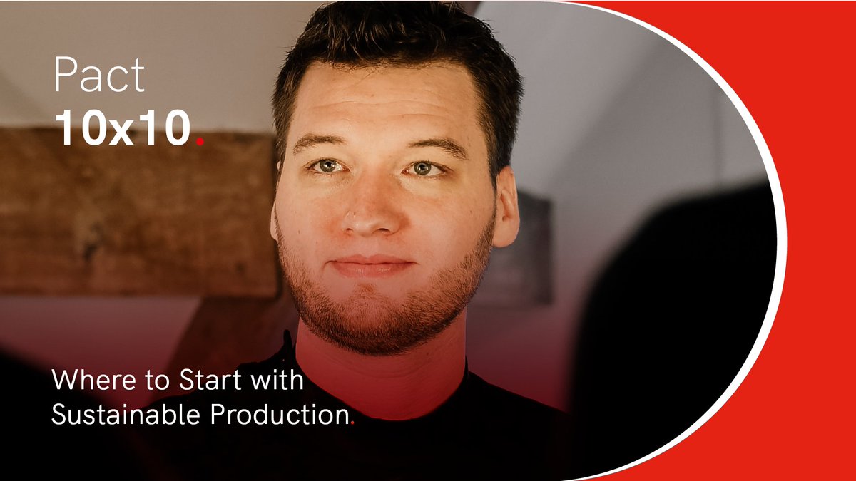 Not sure where to start with sustainable production? Watch our 10x10 episode with the <a href="/BFI/">BFI</a>'s Keir Powell-Lewis for his top 10 tips to help you.

Available now in the Pact Resource Hub alongside another nine 10x10 episodes all about sustainability: ow.ly/Zu0Y50UeNXY
