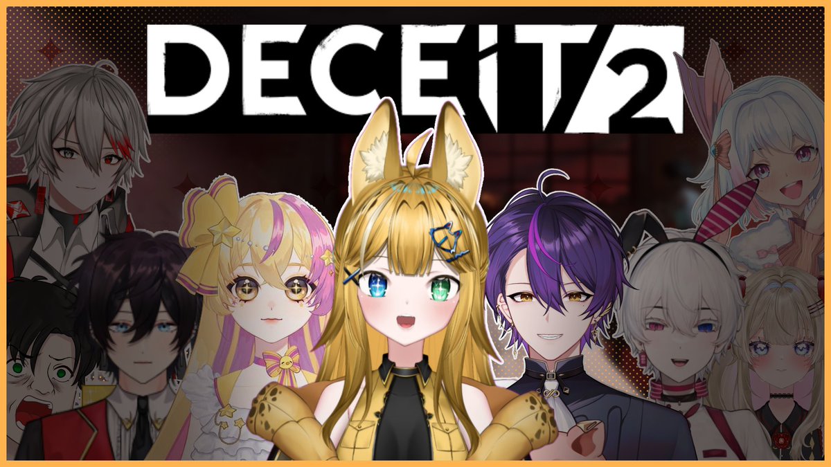 AzukawaNiko's tweet photo. 【☀️Live 】【 V Collab 】มาย้อนดูตัวเองเมื่อปีที่แล้วกันค่ะ | Deceit 2 

【 Time : 21:00】

Waiting : https://t.co/e2gjjQxxFG

#Niko_Eylz #Vtuber #VtuberTH https://t.co/JjTMHapsCI