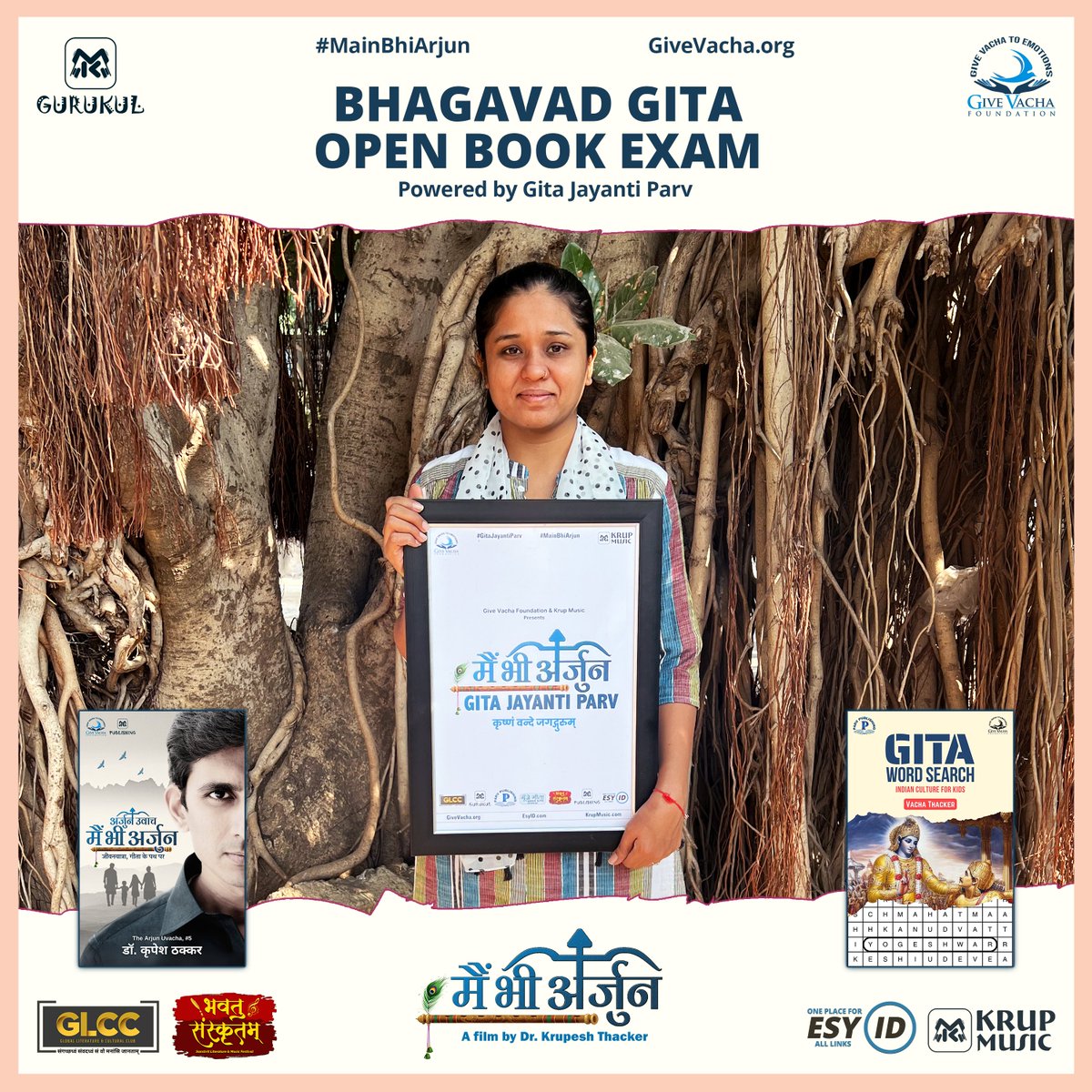 KrupMusic's tweet photo. 🌟 Open Book Bhagavad Gita Exam 📖✨

Students from the Krup Gurukul showcase their dedication to spiritual learning and practical implementation of the Gita's teachings. 🙏

https://t.co/u17cJfgjox

#BhagavadGita #MainBhiArjun #GitaJayantiParv #KrupMusic #GiveVacha https://t.co/mW8bY553j1