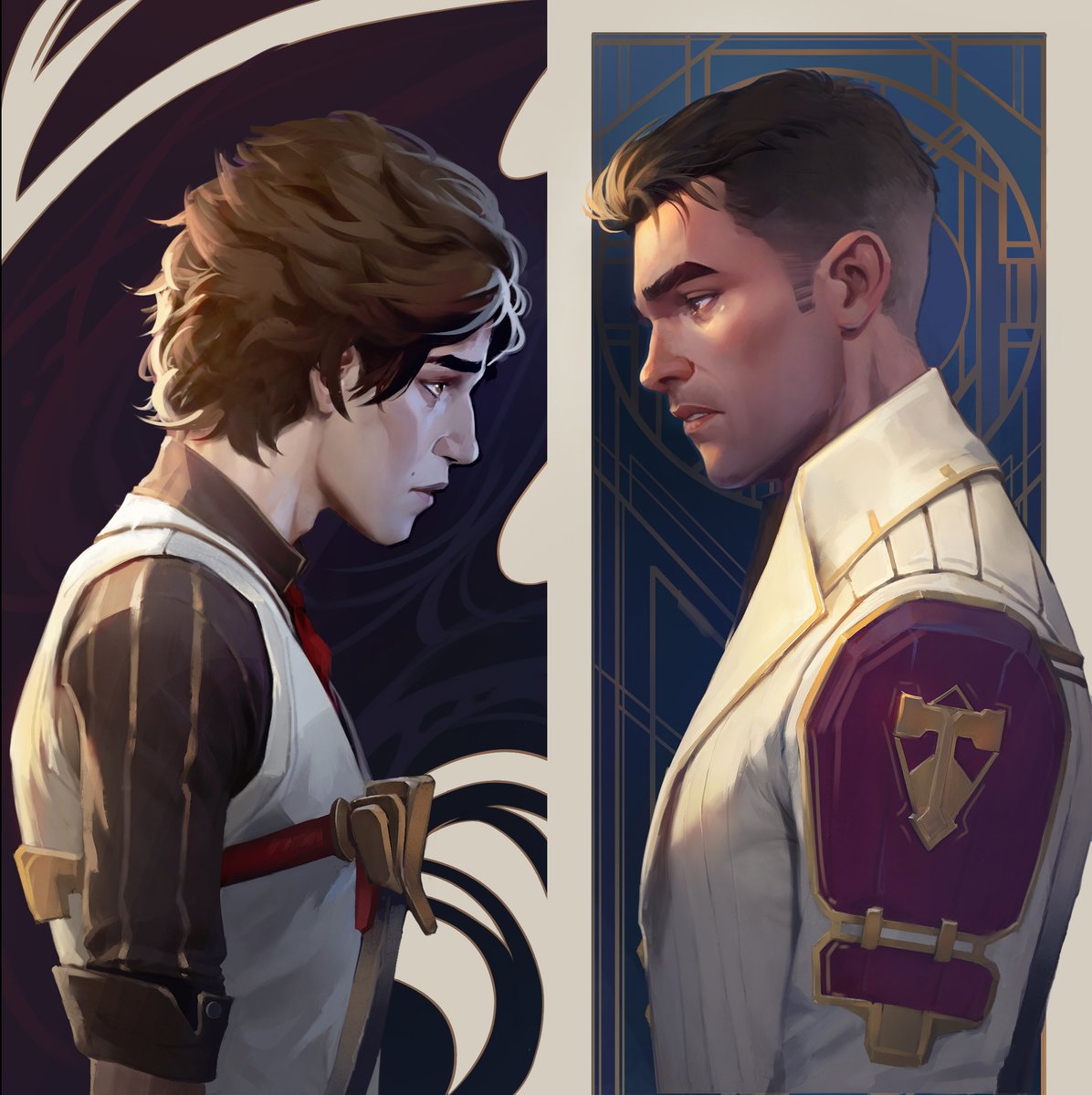 And then there's the spliced version 😌
#Arcane #jayvik