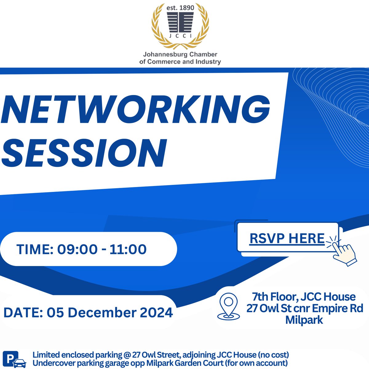 Looking to expand your professional connections and grow your business? Don’t miss out on this exclusive Business Networking Event designed for industry leaders, entrepreneurs, and professionals like you.
RSVP: forms.gle/FbAJSkYVQBNyLS…