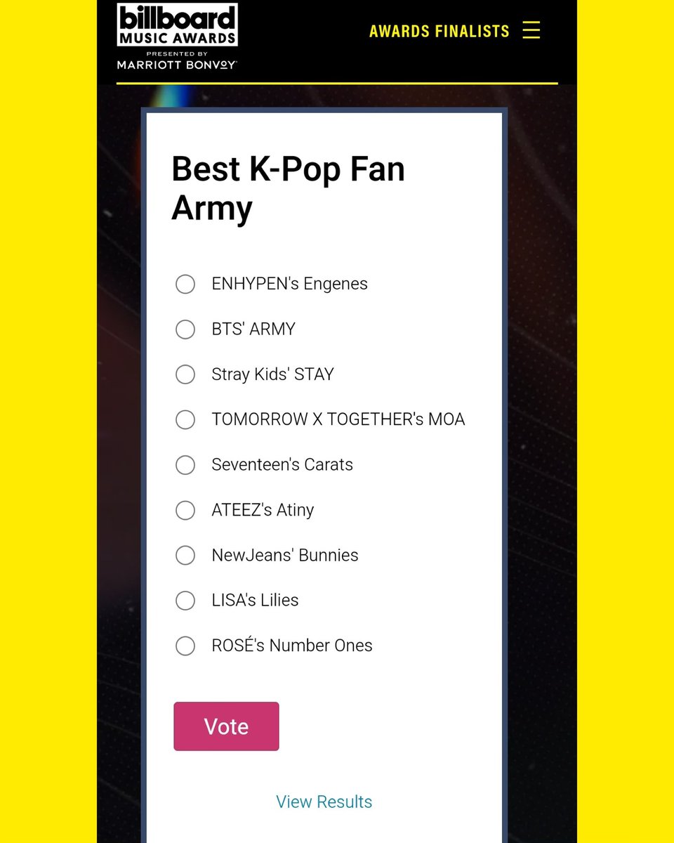 #LILIES are nominated for Best K-Pop Fans at the Billboard Music Awards!

Vote now (unlimited voting):
🔗 billboard.com/p/billboard-20…

#LISA <a href="/wearelloud/">LLOUD</a>