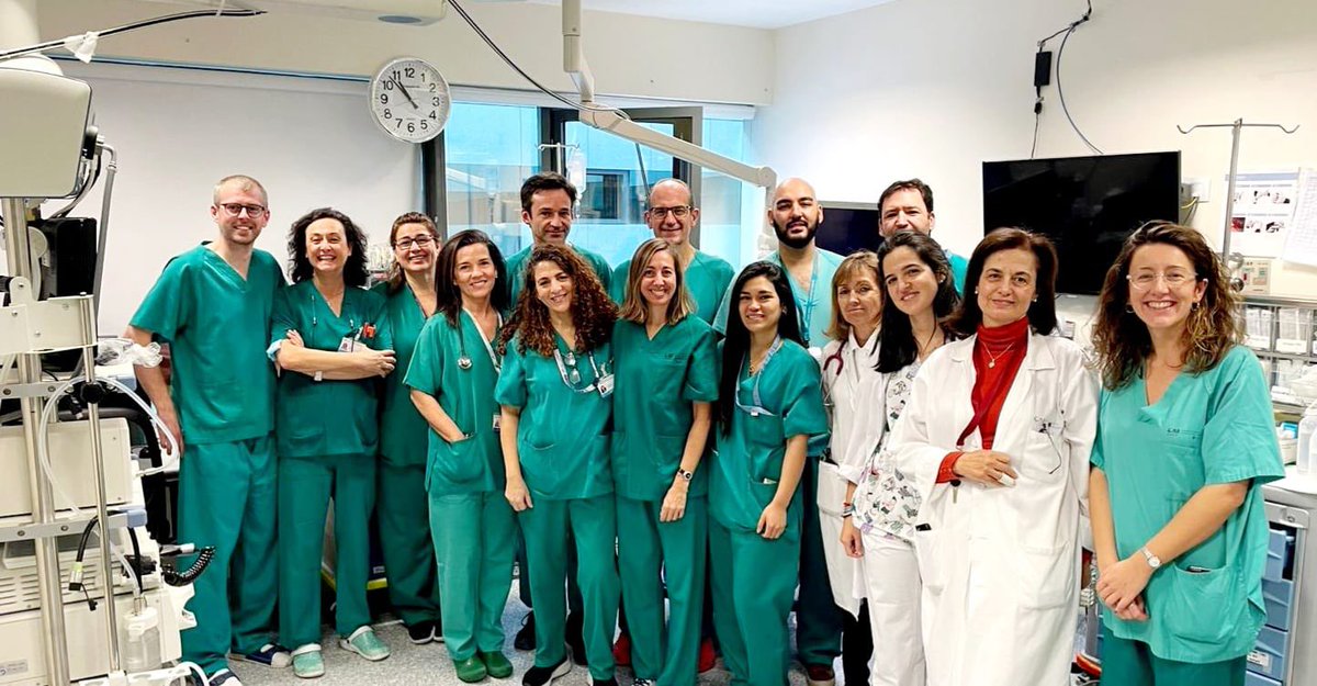 La Unidad de Motilidad-Endoscopia ha sido acreditada como CSUR para tratamiento mediante POEM en Acalasia tipo III. 🎖️Todo un reconocimiento al trabajo desarrollado desde 2019 en nuestro centro y ya accesible a otras regiones de España 🌎