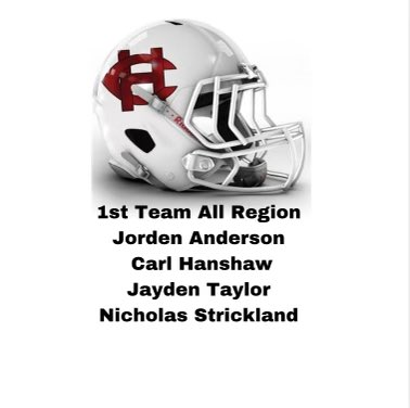 Region 4-7A Postseason Rewards. Congrats Guys