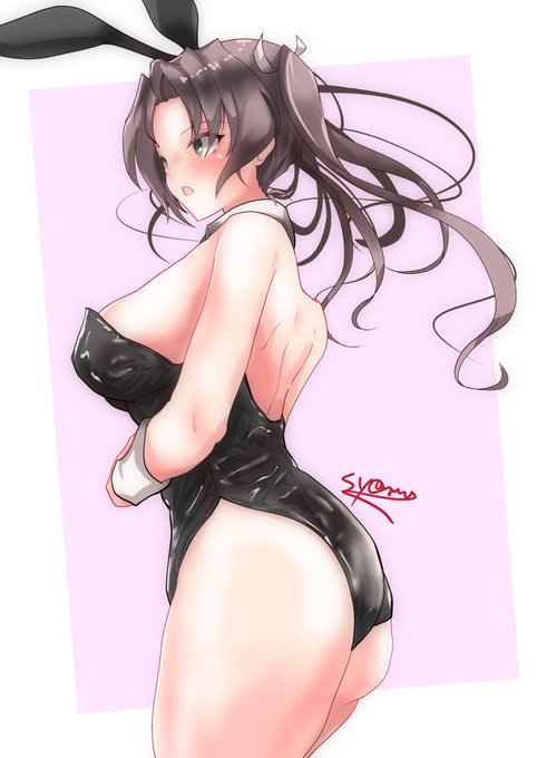 #瑞鶴進水日
横乳大きく描きすぎたズイ() 