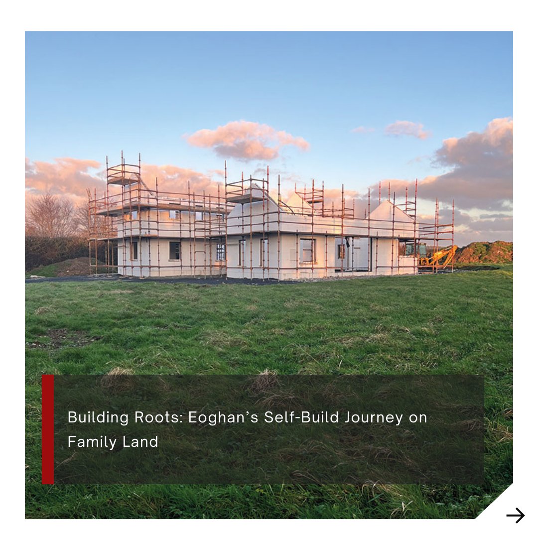 the_selfbuilder's tweet photo. Eoghan, Jenny, and their son Jack are creating their dream ICF home on family land in County Kildare, blending tradition with sustainability.

Read ▶️
https://t.co/wwKha8ub6C

#SelfBuildHomes #SelfbuilderHomemaker #SelfBuild #Design #Tradition #Sustainability #Innovation https://t.co/6OOlUJMLzy