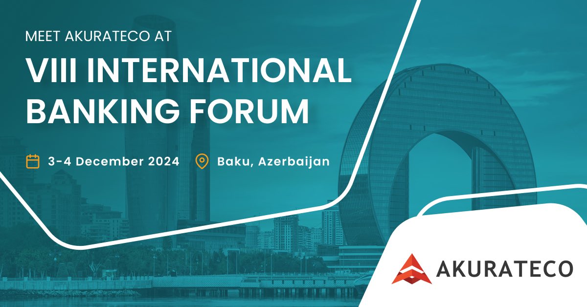 Mark your calendars! The highly anticipated VIII International Banking Forum returns to Baku, Azerbaijan. This year’s event takes place on 3-4 December 2024, co-hosted by Mastercard.

Let’s meet up and discuss how we can fuel your business with new solutions.

#IBF2024