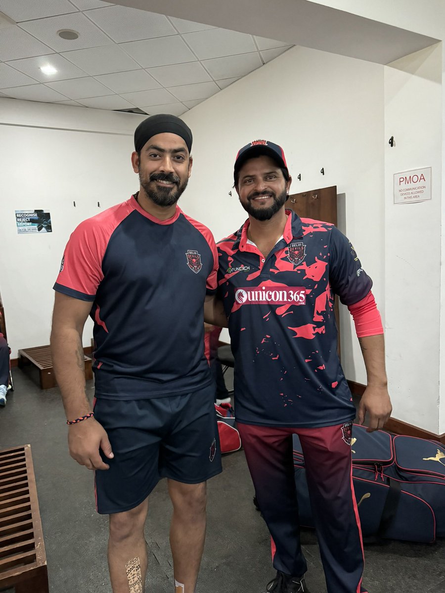 Happy Birthday Paji <a href="/ImRaina/">Suresh Raina🇮🇳</a> 🥳🎉

#mripl #SureshRaina #legend