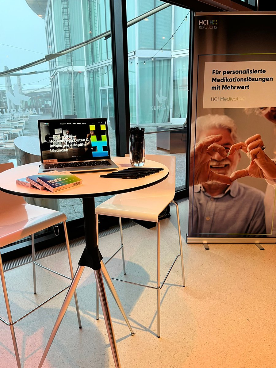 HCI Solutions AG tweet media