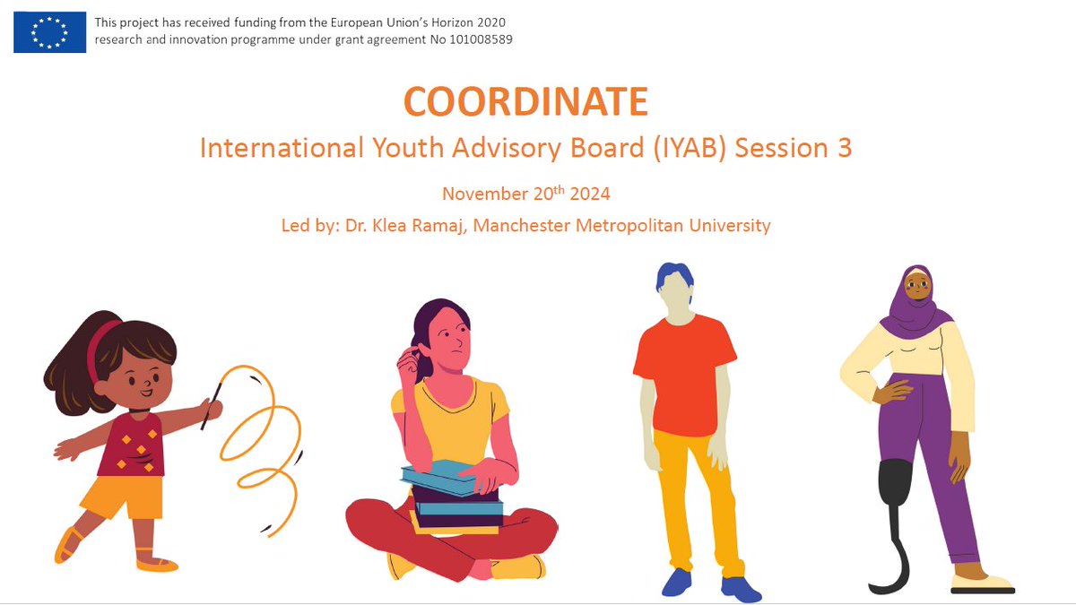 Last Wednesday, COORDINATE held an International Youth Advisory Board meeting with young people from the UK, Portugal, Croatia, and Finland. Among other issues, participants discussed what social media posts they would write for Universal Children’s Day. #COORDINATE #GUIDE