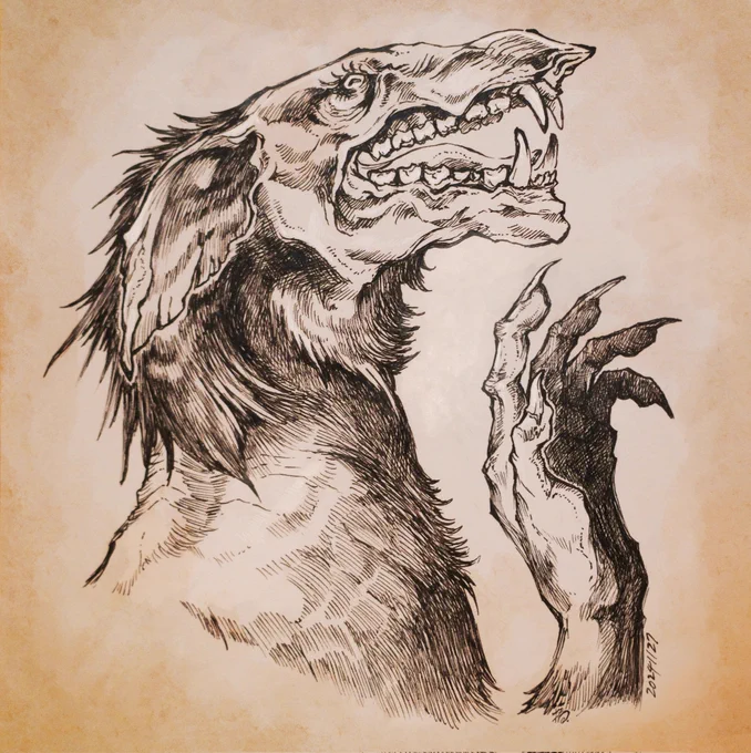 夢を喰べる獏The "BAKU" eats dreams. 