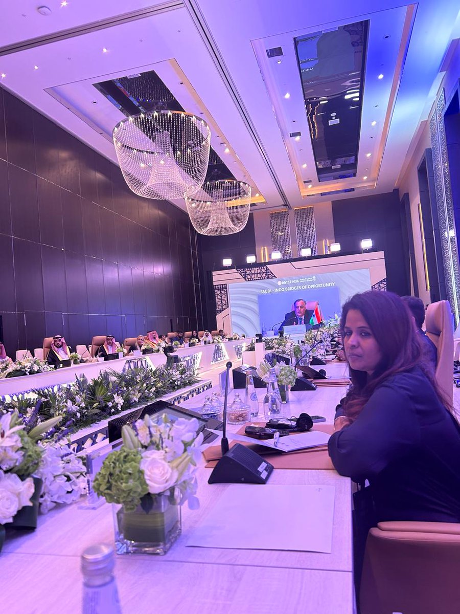 India in Saudi Arabia tweet media