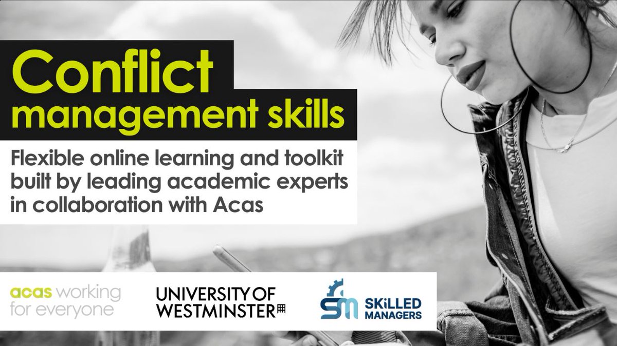 Boost your conflict management skills with #SkilledManagers, an innovative e-learning platform developed by top academics and Acas. 🎓 

Learn more about Skilled Managers, and book your course today: 👇 
acas.org.uk/conflict-manag…