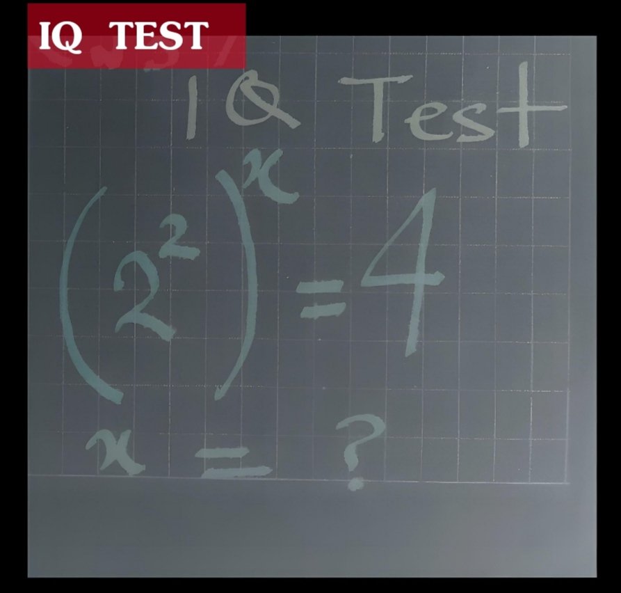 malik42174767's tweet image. IQ TEST 
#MathRiddleChallenge #MathQuizChallenge