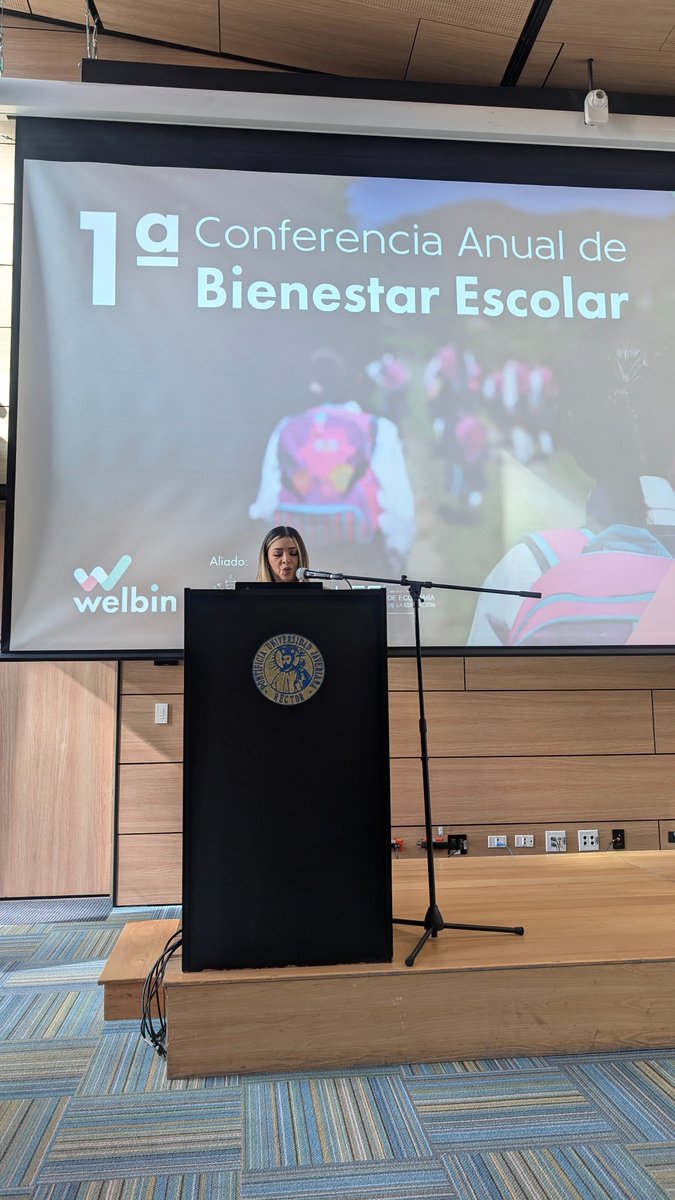 Estamos en vivo de la Primera Conferencia Escolar por el Bienestar Escolar. 

🔗 Enlace de conexión remota: bit.ly/ConferenciaWel…