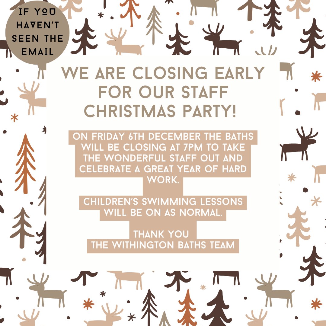 Withington Baths (@withingtonbaths) on Twitter photo 