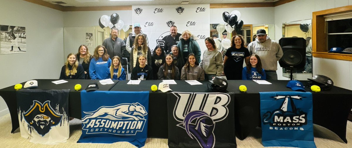 Bombers Elite (@bomberselite) on Twitter photo Class of 2️⃣0️⃣2️⃣5️⃣ signings ✔️
Congratulations <a href="/brielle_kenney/">Brielle Kenney</a> <a href="/NiamhFoley44/">Niamh Foley</a> <a href="/nardelli_siena/">Siena Nardelli</a> <a href="/gennadamato/">Genna D'Amato</a> <a href="/MarinPrest2025/">Marin Prest</a> <a href="/LyonMaerin/">Maerin Lyon</a> and families.
Thank you for entrusting us with your dreams ➕futures and being part of our shared softball journeys. Class of 2️⃣0️⃣2️⃣5️⃣ signings ✔️
Congratulations <a href="/brielle_kenney/">Brielle Kenney</a> <a href="/NiamhFoley44/">Niamh Foley</a> <a href="/nardelli_siena/">Siena Nardelli</a> <a href="/gennadamato/">Genna D'Amato</a> <a href="/MarinPrest2025/">Marin Prest</a> <a href="/LyonMaerin/">Maerin Lyon</a> and families.
Thank you for entrusting us with your dreams ➕futures and being part of our shared softball journeys.