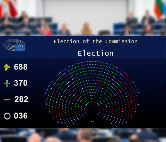 FlorenceAutret's tweet photo. Alors que le nouveau collège #VDL2 a été confirmé à env 53,8% des voix, sur les 79 élus 🇫🇷 une majorité a voté contre
▶️❌77% ❎ 23%
▶️ opposants : souverainistes (ECR, ESN et PfE), Verts et Soc
▶️ les soutiens #VDL2 correspondent +/- à ceux du PM Barnier : Renew + PPE https://t.co/cVv8GJ0ofJ