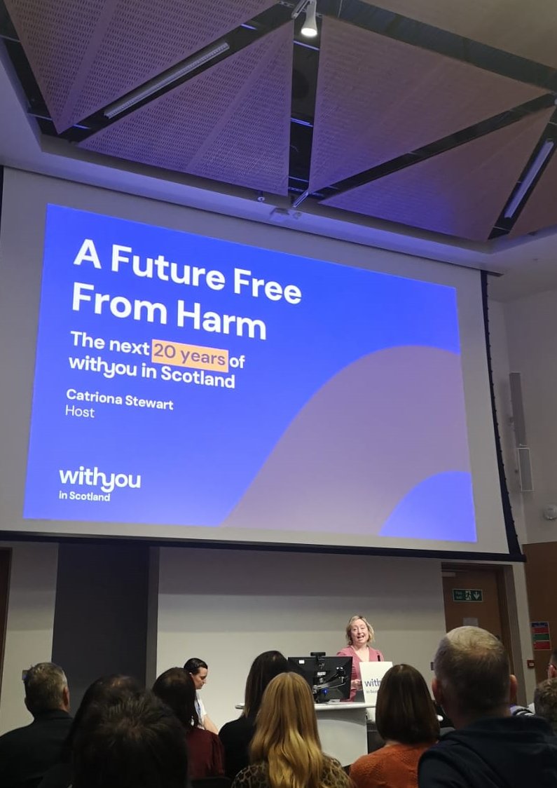 North Lanarkshire Alcohol and Drug Partnership 💜 (@northlanadp) on Twitter photo North Lan ADP Strategic Lead John Holleran attending A Future Free From Harm Event today by <a href="/WeAreWithYou/">With You</a>  celebrating their 20th year in Scotland #Harmreduction #afuturefreefromharm #NorthLanADP North Lan ADP Strategic Lead John Holleran attending A Future Free From Harm Event today by <a href="/WeAreWithYou/">With You</a>  celebrating their 20th year in Scotland #Harmreduction #afuturefreefromharm #NorthLanADP