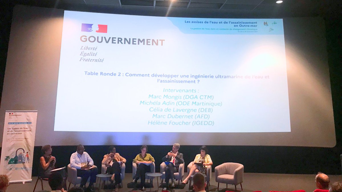 Agence Française de #Développement (AFD) 🇫🇷 🇪🇺 (@afd_france) on Twitter photo 💧Assises de l'#eau en Martinique |💬Pour <a href="/DubernetMarc/">Marc Dubernet</a> : "Nous intervenons dans le cadre du Plan Eau DOM notamment via de l'assistance technique. Nous sommes convaincus que le partage de compétences est central pour améliorer les services publics d'approvisionnement en eau 💧Assises de l'#eau en Martinique |💬Pour <a href="/DubernetMarc/">Marc Dubernet</a> : "Nous intervenons dans le cadre du Plan Eau DOM notamment via de l'assistance technique. Nous sommes convaincus que le partage de compétences est central pour améliorer les services publics d'approvisionnement en eau