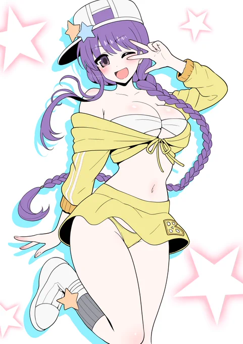 #FGO 水着BBちゃん 