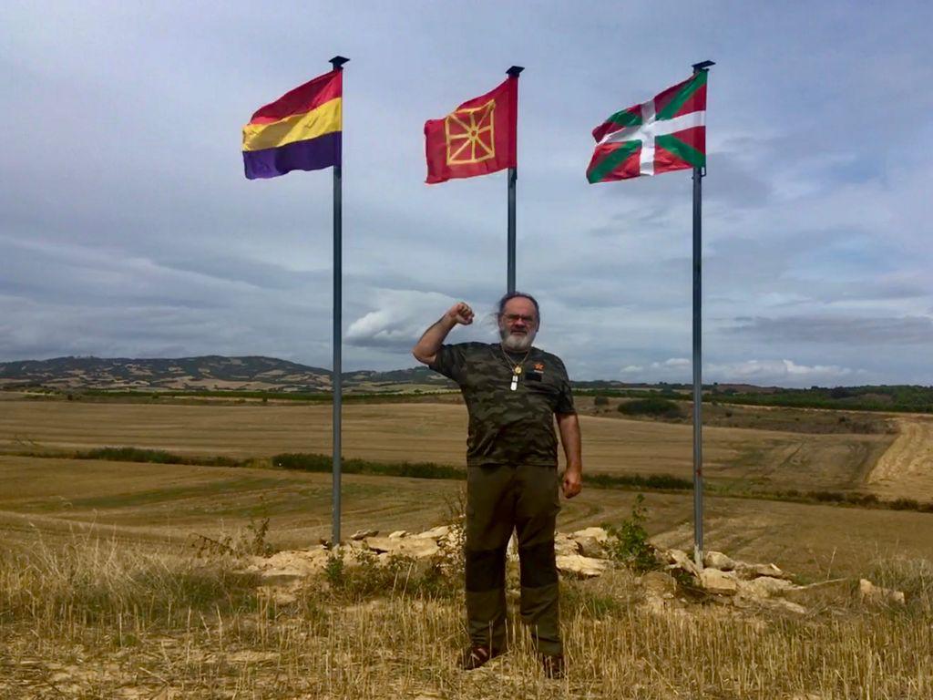antolinpulido1's tweet photo. mi nueva tierra, despues del exilio y destierro de Madrid, con amenazas de muerte y soledades en mis luchas.
gracias Euskalerria https://t.co/U8TcqxoZJ5