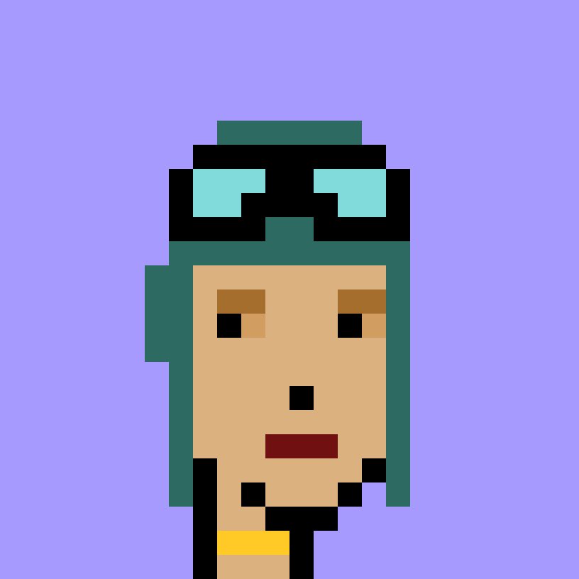 This V1 PUNK #5645 just sold for 
$15,300 (4.45 ETH) 😱

I’m not lying, this is one of the most beautiful Pilot Helmet in the collection, magnificent piece.

It’s CryptoPunks season, boys!