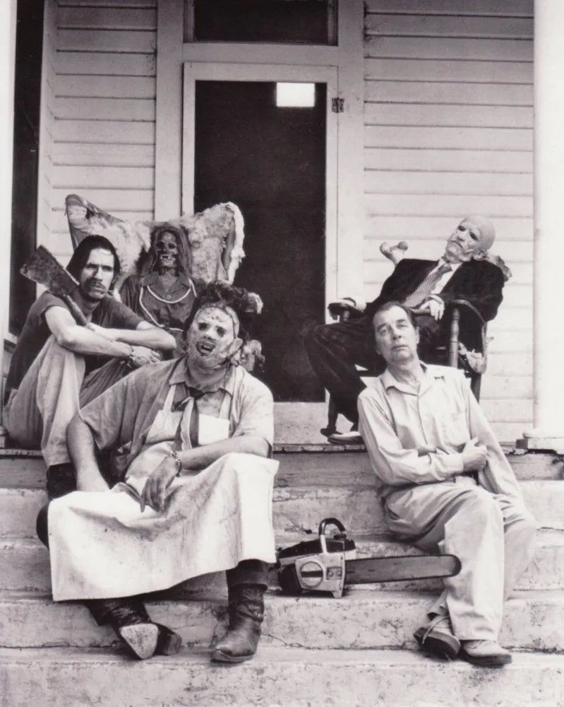 🚨New Episode🚨
This time it’s The Texas Chainsaw Massacre. 50 years ago horror changed forever. We talk the history of this film, the careers it started and the struggles it created.  Available wherever you get your podcasts or traffic.libsyn.com/superfantastic…