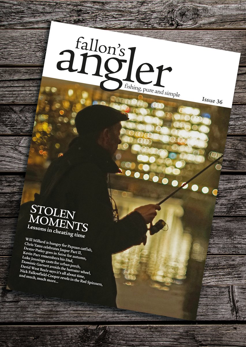 fallonsangler's tweet image. Issue 36 has gone to press and is available to pre-order.

In this issue we explore 'Stolen Moments' - grasping opportunity when time, light or circumstance might be against us.

To order a copy or, better still, subscribe, head to our website.
fallonsangler.net/shop/