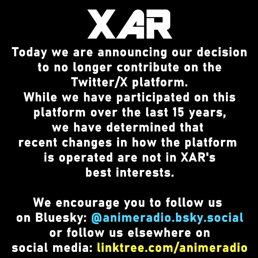 Extreme Anime Radio tweet media
