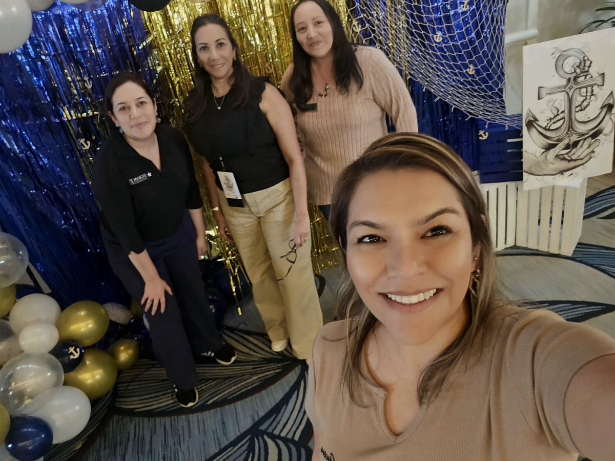 Region 13 was well represented at AMET 2024. Our MEP staff from Elgin ISD and Bastrop ISD had the opportunity to connect with colleagues and engage in valuable sessions. We enjoyed all the great sessions. <a href="/R13Multilingual/">ESC13 Multilingual Instruction & Learning Support</a>  #AMET2024