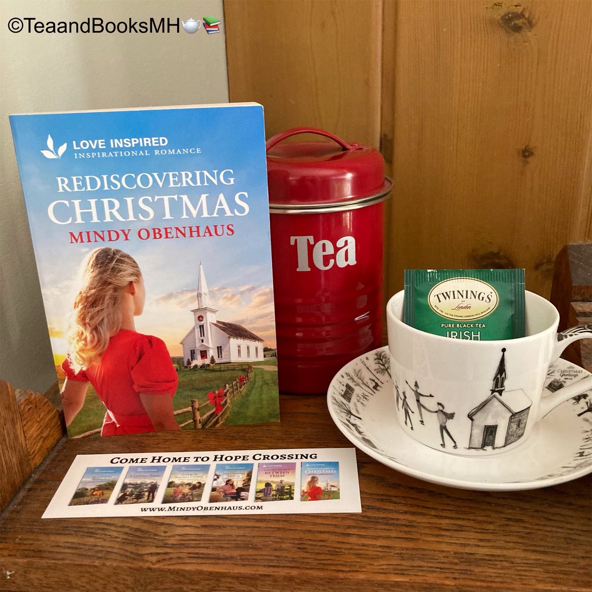 teaandbooks's tweet photo. She feels she’s lost everything… Will love give her hope?
#RediscoveringChristmas #HopeCrossing #MindyObenhaus @LoveInspiredBks
Pre-Order link ➡️ https://t.co/wNZZXrAhJb
🎉 #Giveaway 🎉 in next tweet! ⬇️ @justreadtours https://t.co/6ZJTrxSXrO