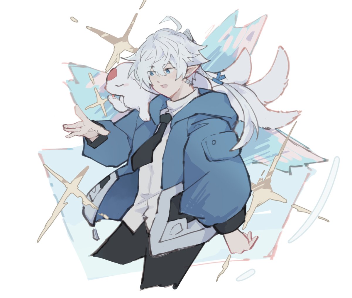 ottertaroff's tweet photo. #FF14 https://t.co/bZkVjKAfQM