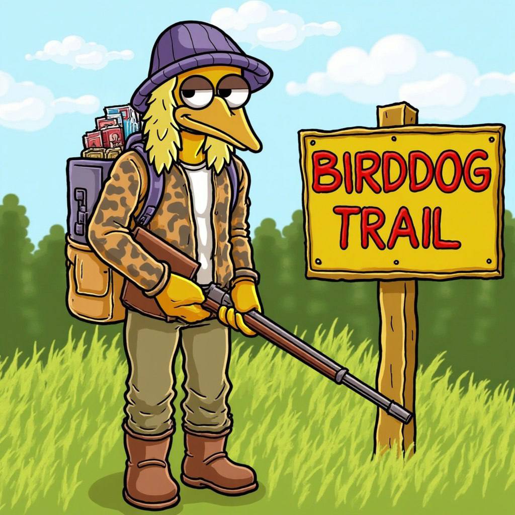 GM 😎

Come on a journey with me 

Let's go hunting  🤟