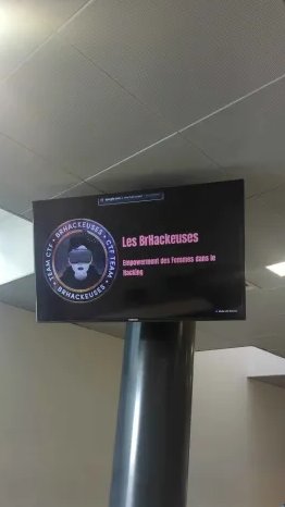BrHackeuses (@brhackeuses) on Twitter photo We presented <a href="/BrHackeuses/">BrHackeuses</a>, our collective empowering women in ethical hacking, today at <a href="/EURECOM/">La Com EURECOM</a>.
π» Discussed CTFs, skill-building, and creating an inclusive, supportive environment.
π Thanks to Juliette FLORIN & everyone who joined!
#Inclusion #BrHackeuses #Hacking #CYBER We presented <a href="/BrHackeuses/">BrHackeuses</a>, our collective empowering women in ethical hacking, today at <a href="/EURECOM/">La Com EURECOM</a>.
π» Discussed CTFs, skill-building, and creating an inclusive, supportive environment.
π Thanks to Juliette FLORIN & everyone who joined!
#Inclusion #BrHackeuses #Hacking #CYBER