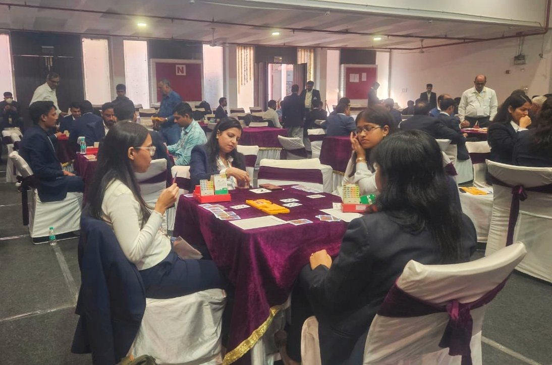 SjvnLimited's tweet photo. @SjvnLimited Womenโs Team achieved the remarkable distinction of being 1st runner-up in 28th Inter-CPSU Bridge Tournament, organized by PFC Ltd. under the aegis of the Power Sports Control Board at New Delhi. #SJVN #incrediblesjvn #InterCPSU #Tournament @MinOfPower @power_pib https://t.co/AxNciNKfC1