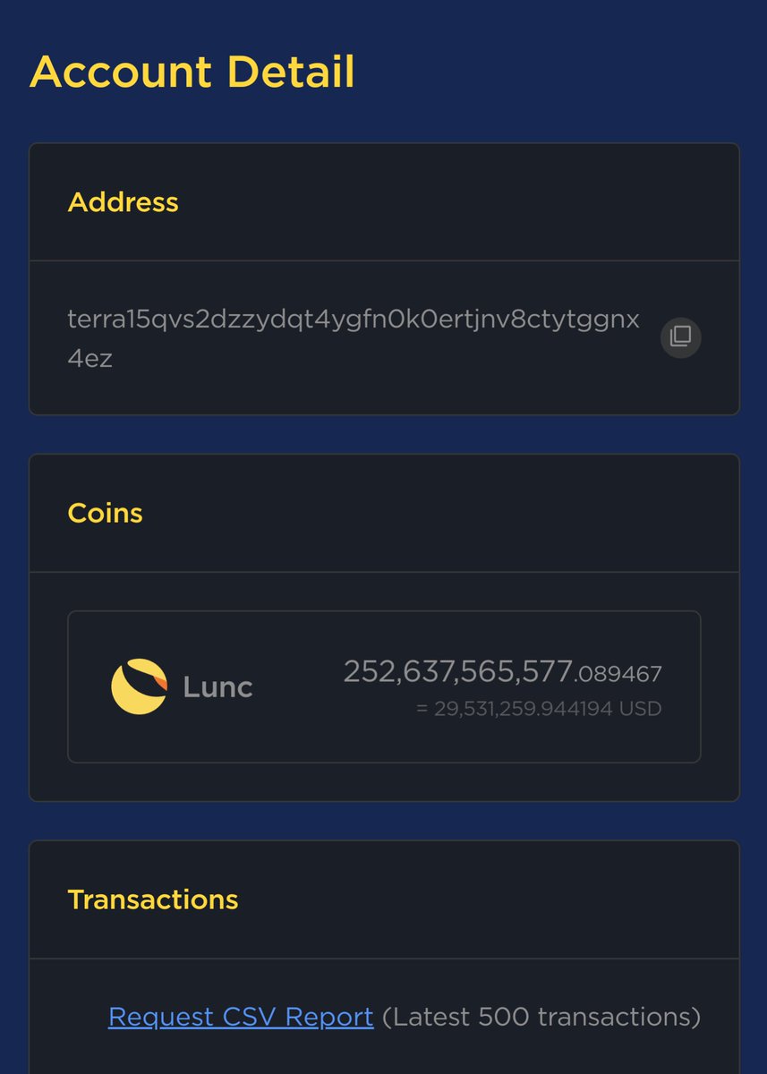 Greenpeace06_09's tweet image. SQE sent 252B LUNC to 4ez in 4 trans. in 45 minutes. This led to over 1B lunc burned due to the tax.  The question is why? For mass staking? For mass burn? Just to burn 1B lunc to let the comm know everything is under control? Always ask why?
#lunc
#ustcfirst
@CommFirst_LUNC