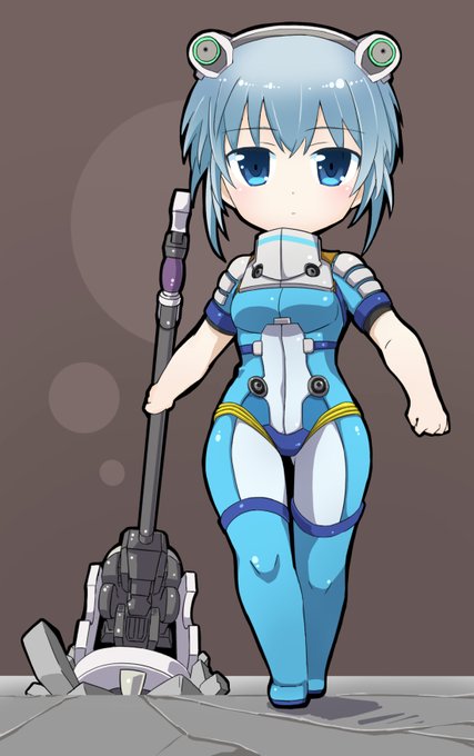 ニーナ!!!!
波佐見さんに続き、アリスギアの推しを描こうシリーズです。
うちの高難度ステージの始末屋です。 