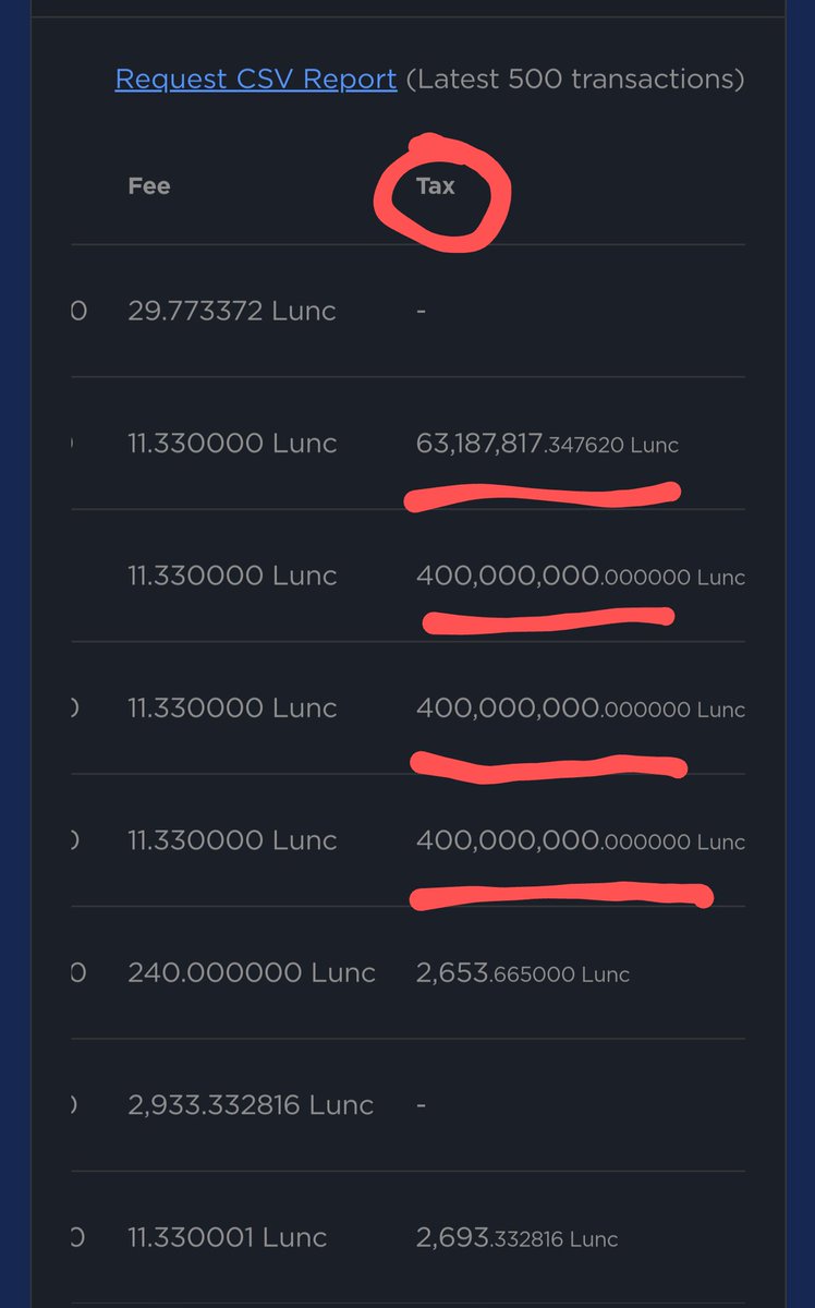 Greenpeace06_09's tweet image. SQE sent 252B LUNC to 4ez in 4 trans. in 45 minutes. This led to over 1B lunc burned due to the tax.  The question is why? For mass staking? For mass burn? Just to burn 1B lunc to let the comm know everything is under control? Always ask why?
#lunc
#ustcfirst
@CommFirst_LUNC