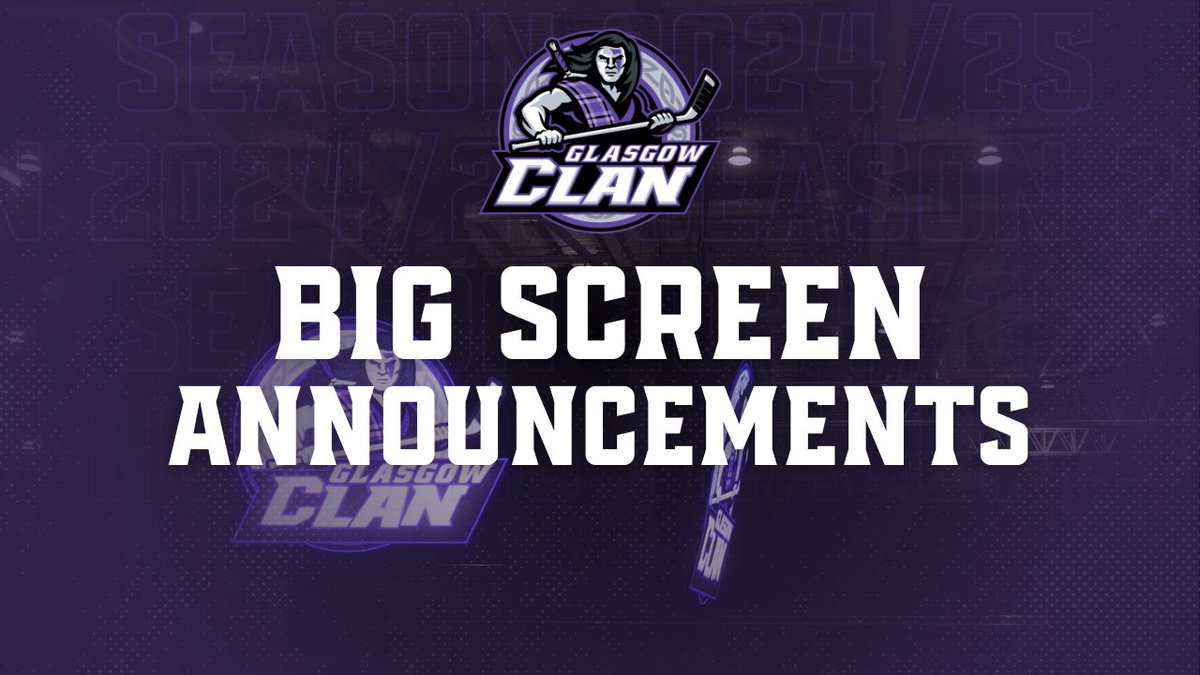 ClanIHC's tweet photo. 📺 | 𝗠𝗔𝗞𝗘 𝗬𝗢𝗨𝗥 𝗔𝗡𝗡𝗢𝗨𝗡𝗖𝗘𝗠𝗘𝗡𝗧 𝗢𝗡 𝗧𝗛𝗘 𝗕𝗜𝗚 𝗦𝗖𝗥𝗘𝗘𝗡𝗦

Celebrating a birthday? An engagement? Do you have any cause for celebration?

You can share your special moment on the big screen 𝙏𝙃𝙄𝙎 𝙎𝘼𝙏𝙐𝙍𝘿𝘼𝙔 by purchasing a game night announcement from the Clan Online Shop.

𝔾𝔼𝕋 𝕐𝕆𝕌ℝ𝕊 ℕ𝕆𝕎

➡️ 🛒 https://t.co/THvb4smvZN